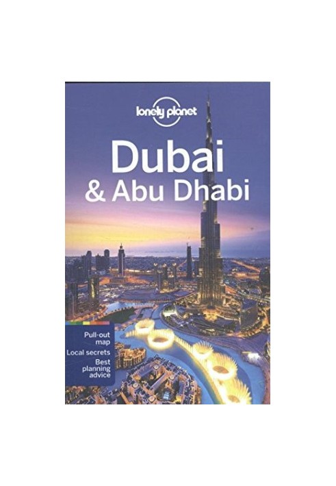 Lonely Planet Dubai & Abu Dhabi Travel Guide
