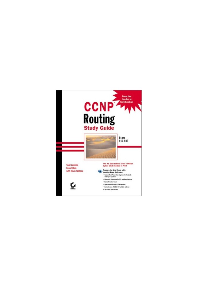 CCNP: routing study guide