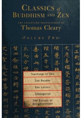 Classics of Buddhism and Zen, Volume 2