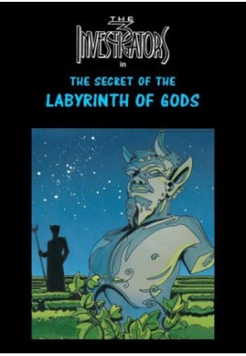 The Three Investigators [091]: The Secret of the Labyrinth of Gods