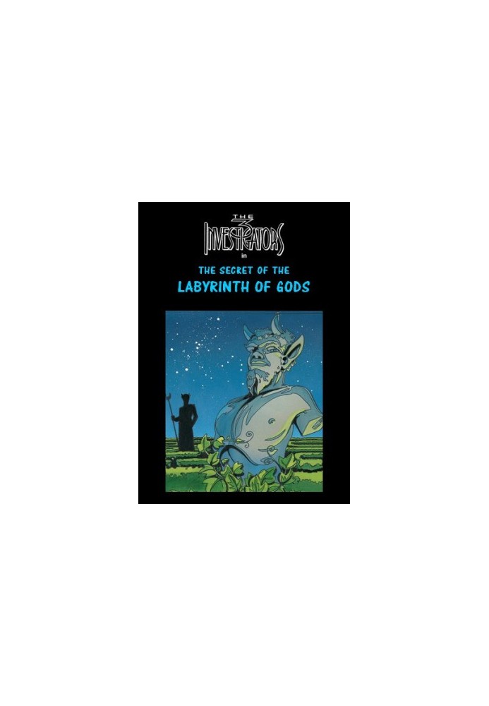 The Three Investigators [091]: The Secret of the Labyrinth of Gods