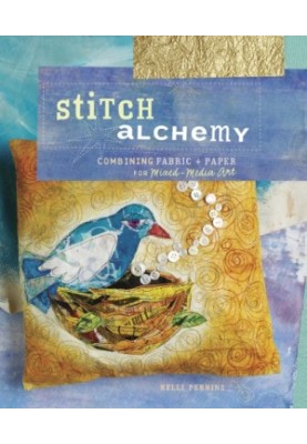 Stitch Alchemy: Combining Fabric and Paper for Mixed-Media Art
