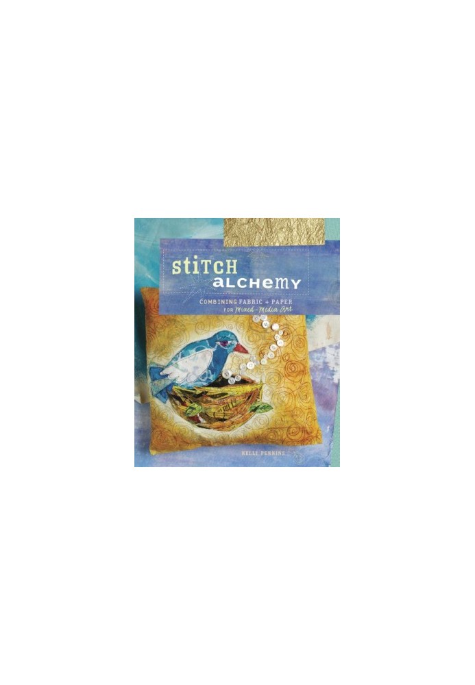 Stitch Alchemy: Combining Fabric and Paper for Mixed-Media Art