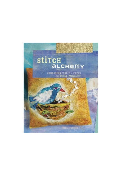 Stitch Alchemy: Combining Fabric and Paper for Mixed-Media Art