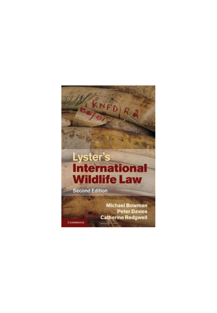 Lyster's International Wildlife Law