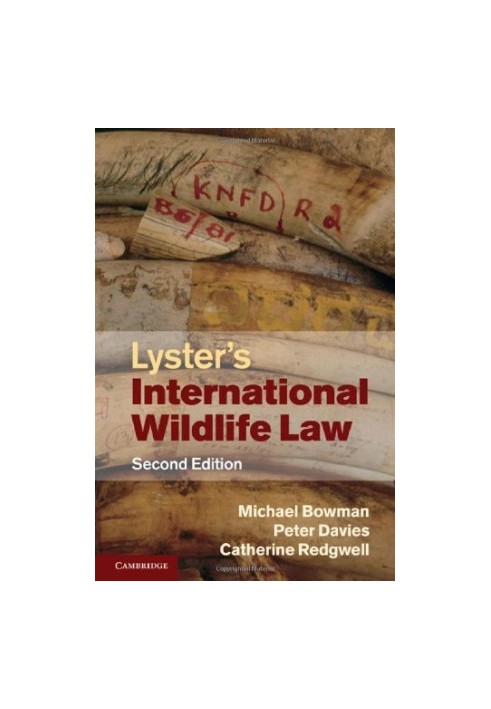 Lyster's International Wildlife Law
