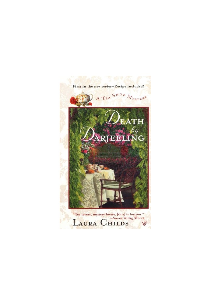 Death By Darjeeling (Tea Shop Mystery 1)