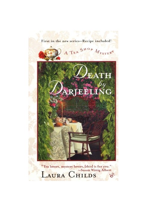 Death By Darjeeling (Tea Shop Mystery 1)