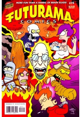 Futurama Comics 19: The Time Bender Trilogy Part Three