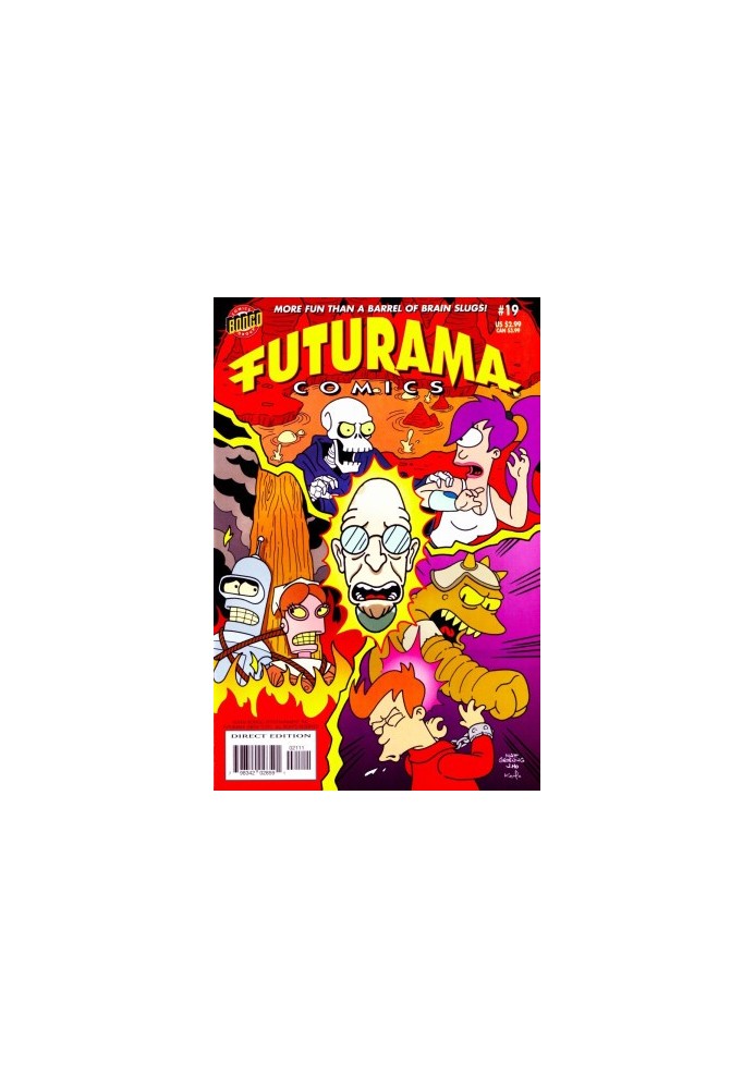 Futurama Comics 19: The Time Bender Trilogy Part Three