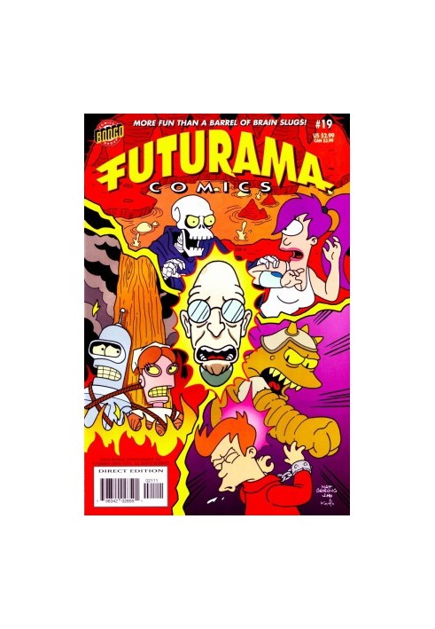 Futurama Comics 19: The Time Bender Trilogy Part Three