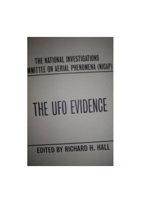 The UFO Evidence