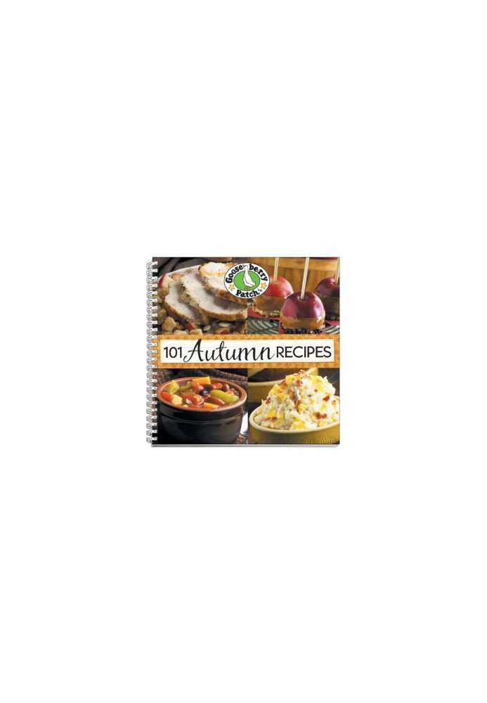 101 Autumn Recipes