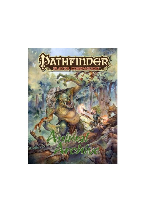 Pathfinder Player Companion: Animal Archive