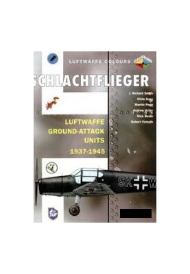 Schlachtflieger: Luftwaffe Ground-attack Units 1937-1945 (Luftwaffe Colours)