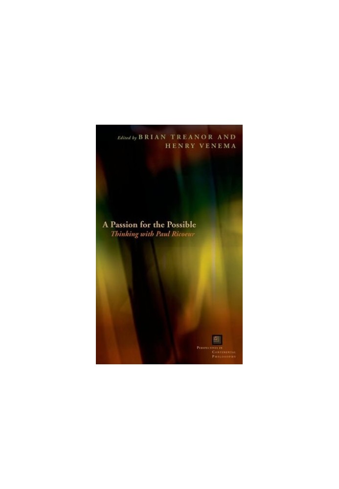 A passion for the possible : thinking with Paul Ricoeur