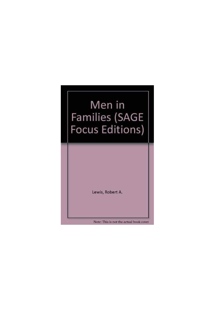 MEN IN FAMILIES