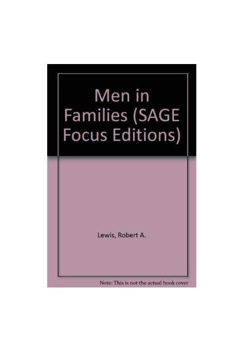 MEN IN FAMILIES