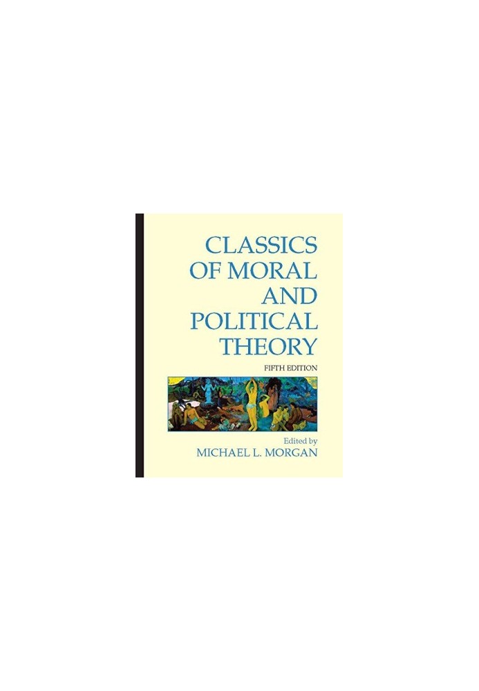 Classics of moral and political theory
