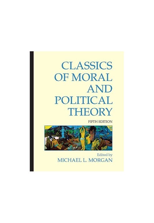 Classics of moral and political theory