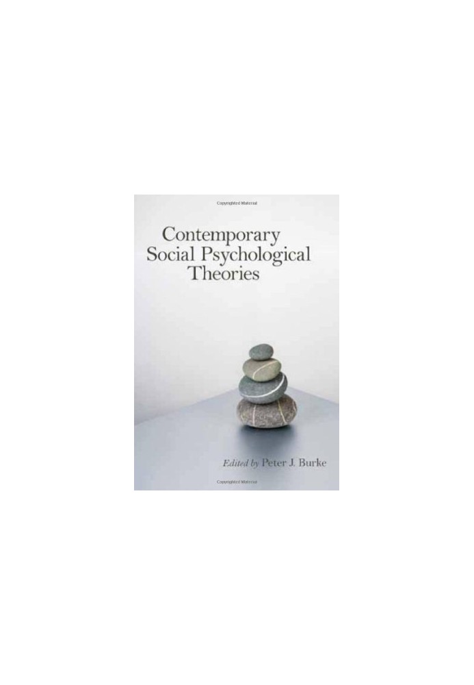Contemporary social psychological theories