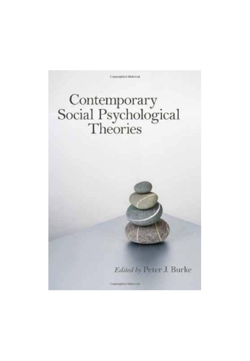 Contemporary social psychological theories
