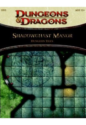 Shadowghast Manor Dungeon Tiles