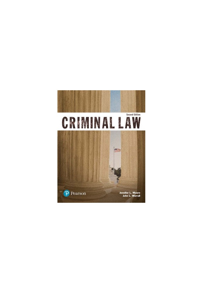 Criminal Law (Justice Series), 2/e