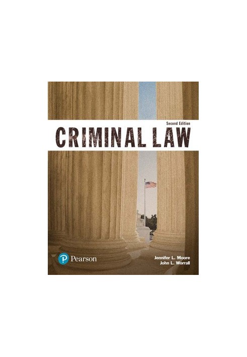 Criminal Law (Justice Series), 2/e