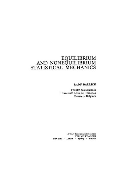 Equilibrium and nonequilibrium statistical mechanics