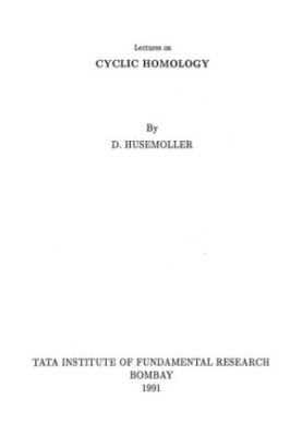 Lectures on cyclic homology