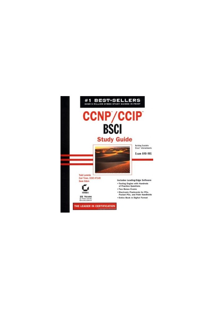 CCNP/CCIP: BSCI study guide