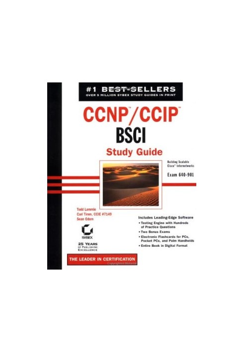 CCNP/CCIP: BSCI study guide