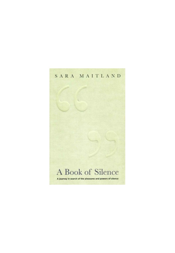A Book of Silence