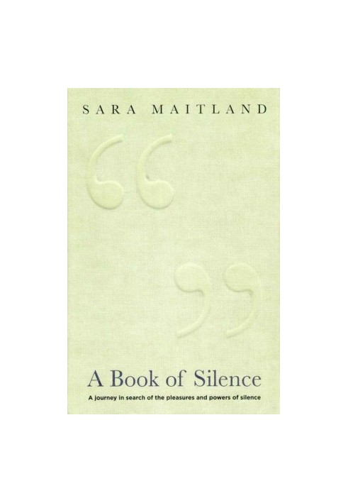 A Book of Silence