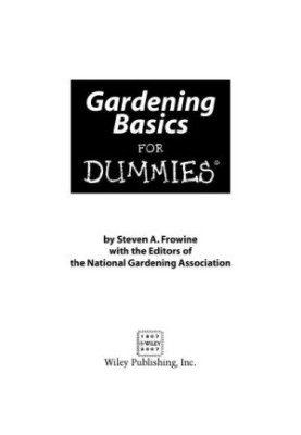 A Number of Basic Gardening Books
