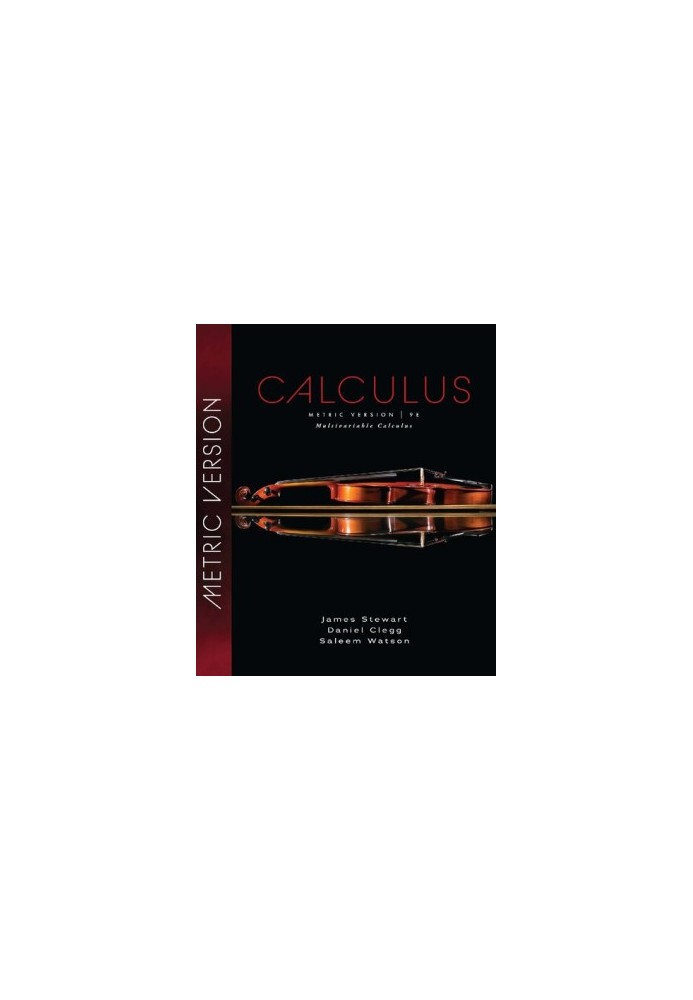 Multivariable Calculus, Metric Edition
