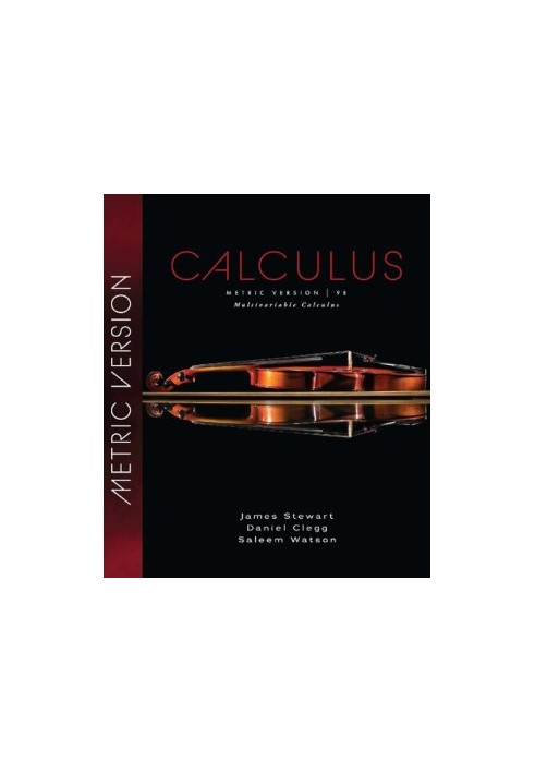 Multivariable Calculus, Metric Edition