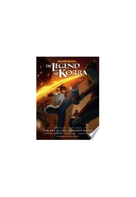 The Legend of Korra: The Art of the Animated Series--Book One: Air