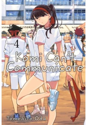 Komi Can’t Communicate, Volume 4