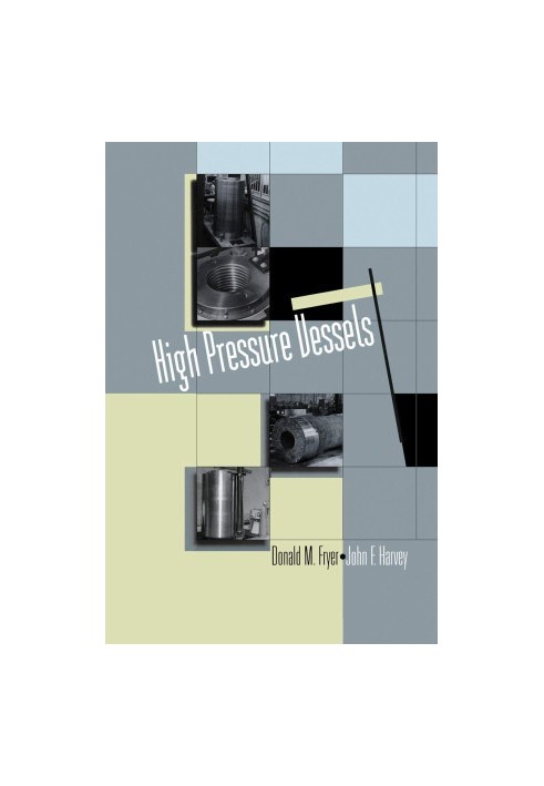 HIGH PRESSURE VESSELS