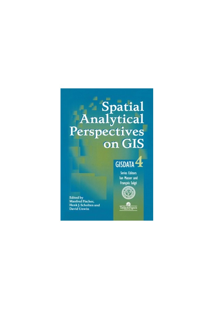 Spatial analytical perspectives on GIS
