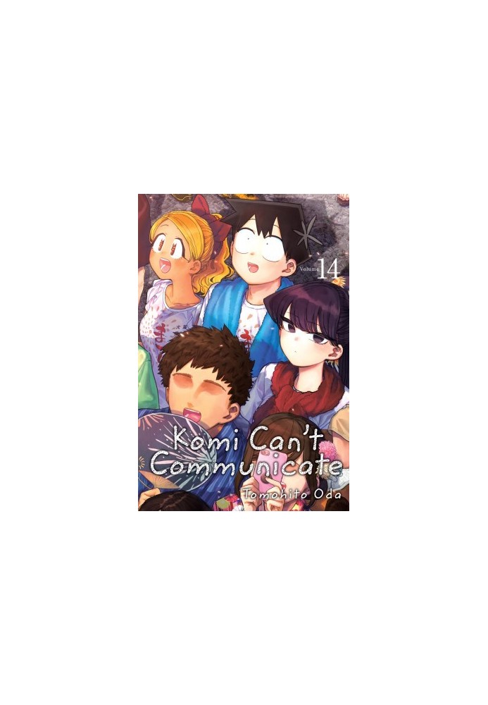 Komi Can't Communicate Vol.14