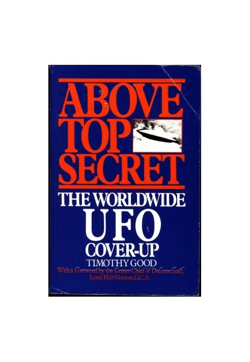 Above Top Secret: The Worldwide UFO Coverup