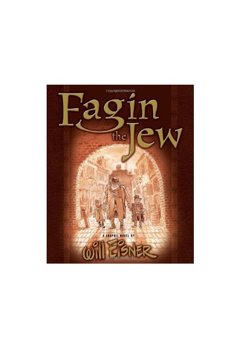 Fagin the Jew: A Graphic Novel
