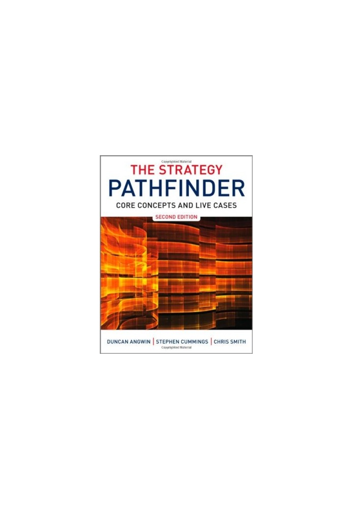 The strategy pathfinder : core concepts and live cases
