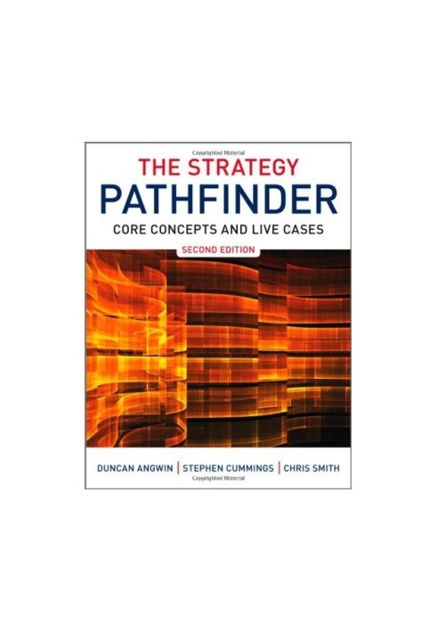 The strategy pathfinder : core concepts and live cases
