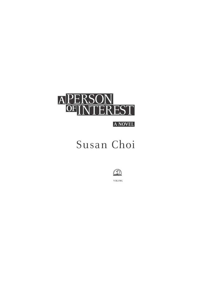 A Person of Interest