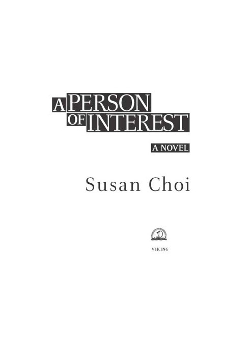 A Person of Interest