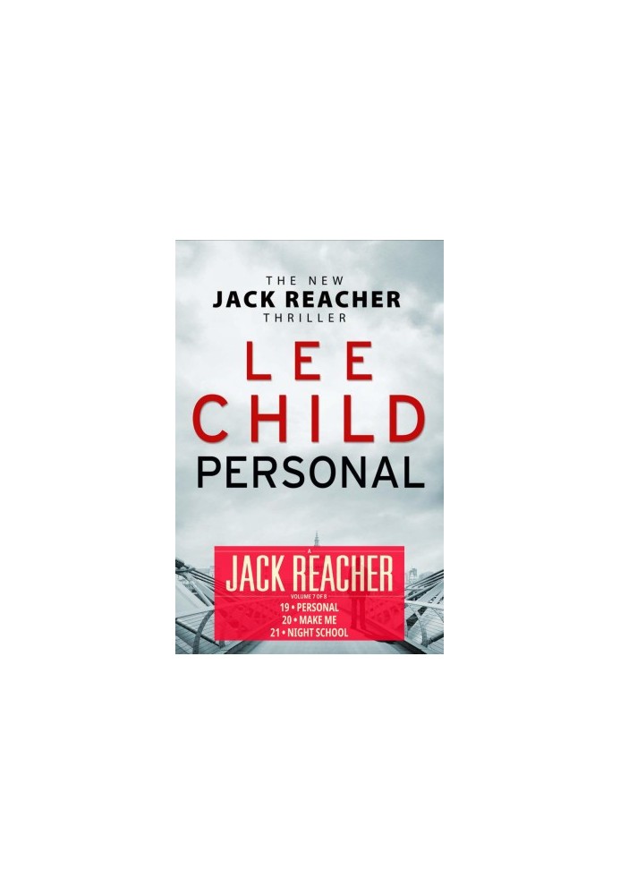 Jack Reacher: 19-21